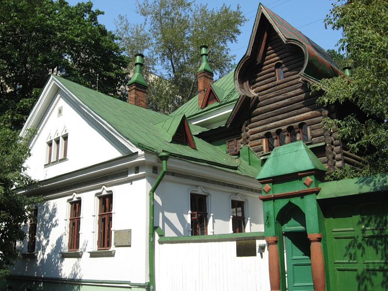 Васнецов Дом-музей